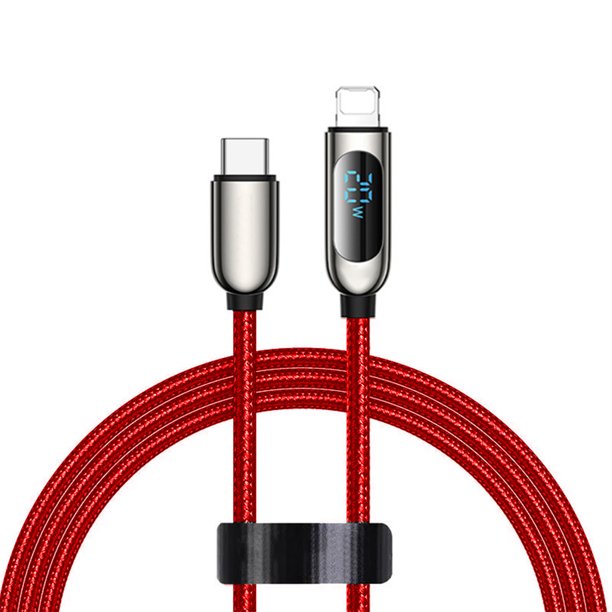 Moyic Cable USB tipo C de carga rápida multicolor de 1m/2m/3