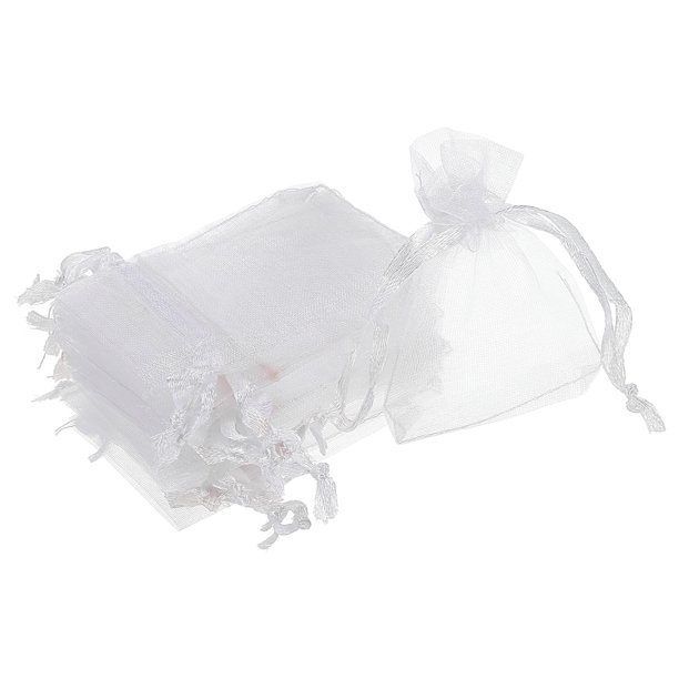 Organza Bolsas de regalo Pequeñas Bodas Favor Bolsas de regalo