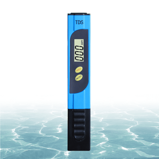 Testeur 4 En 1 PH / TDS / EC / Température - Précision Labo, Écran LCD Rétroéclairé, Auto-Calibration