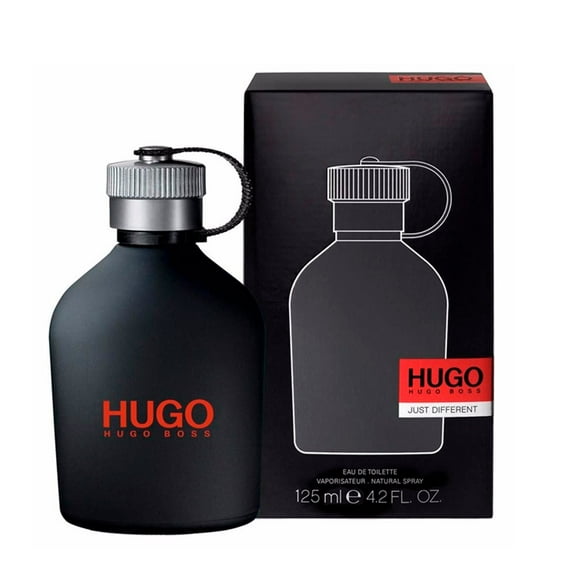 perfume hombre eau toilette 125 ml just different hugo boss hugo boss hugo just different hugo