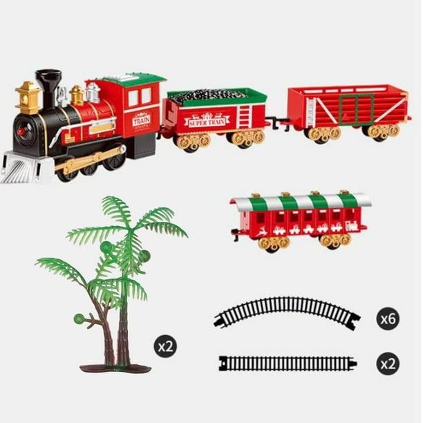 Tren para niños Juguete eléctrico Tren eléctrico Juego de juguete para  niñas Niño Regalo de juguete