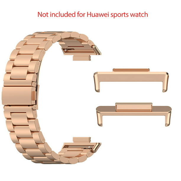 2 conectores de correa de reloj de 24 mm para Huawei Watch Fit 2