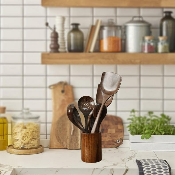 de utensilios de cocina Utensilios de cocina con accesorios de soporte  mezcdora Paquete de 7 herramientas de espátu sin Sunnimix Cocina Utensilios  Cocina