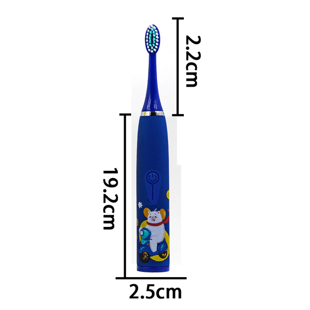  Cepillo de dientes eléctrico para el cuidado de dientes y  encías, IPX7 impermeable Sonicare 38000VPM, carga rápida de larga duración  con recordatorio de tiempo inteligente, 5 modos opcionales, : Salud y