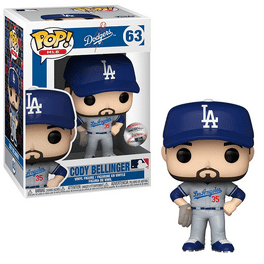 Mookie Betts Los Angeles Dodgers Signed Autographed MLB FUNKO POP #74 –