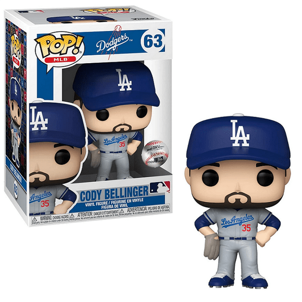 Cody Bellinger Funko POP! MLB Los Angeles Dodgers #63