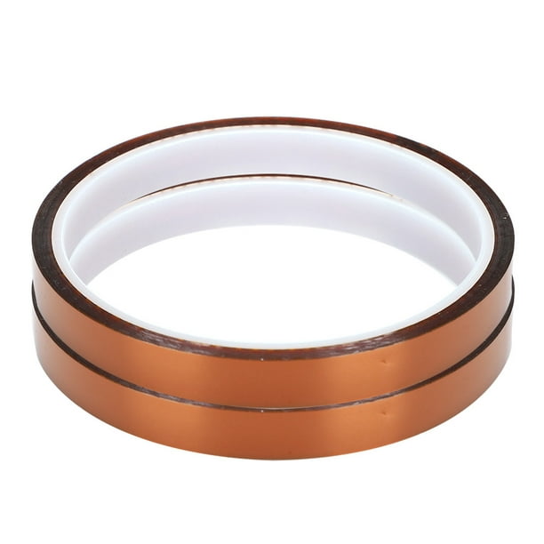 [12] cinta kapton marrón resistente a altas temperaturas poliimida para