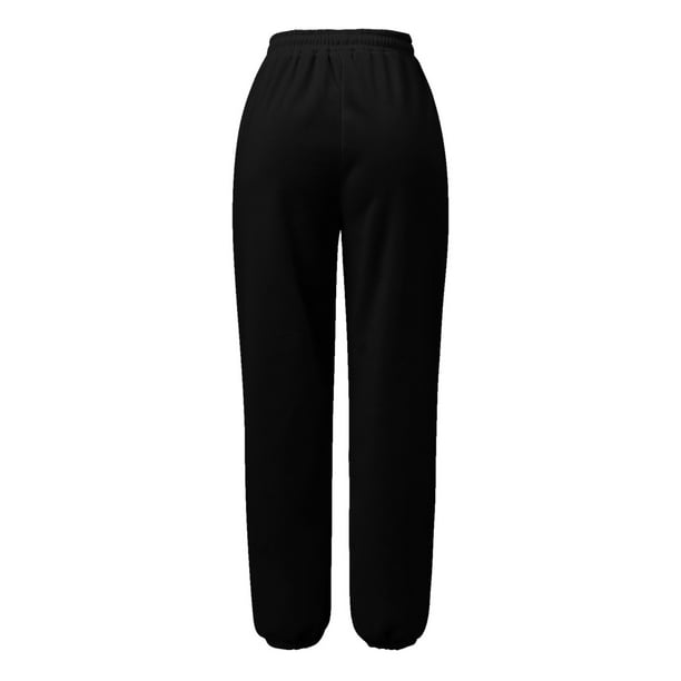 Sweatpants for Women Petite Length Gibobby Women's Comfy Stretch