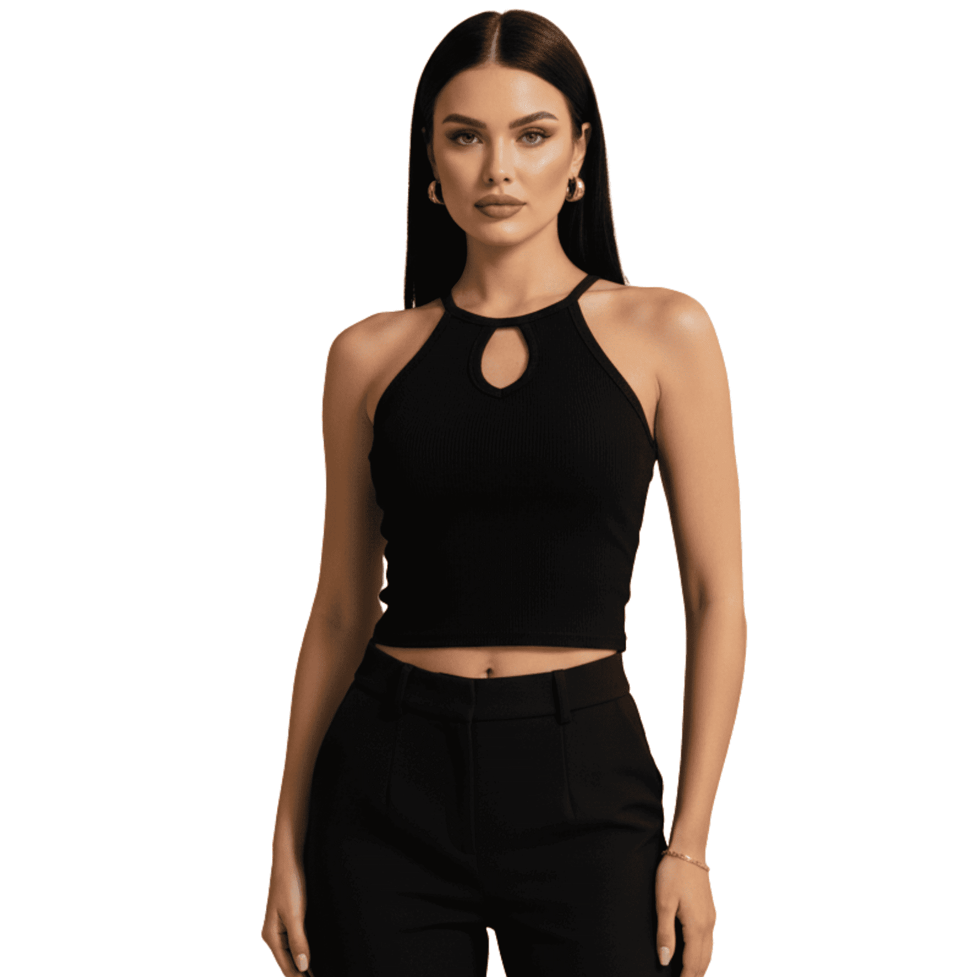 Blusas mujer casual unitalla camiseta dama blusa crop top strec