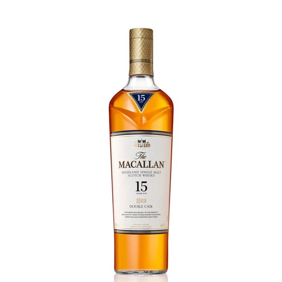 whisky the macallan 15 años double cask 700 ml the macallan 15 años double cask