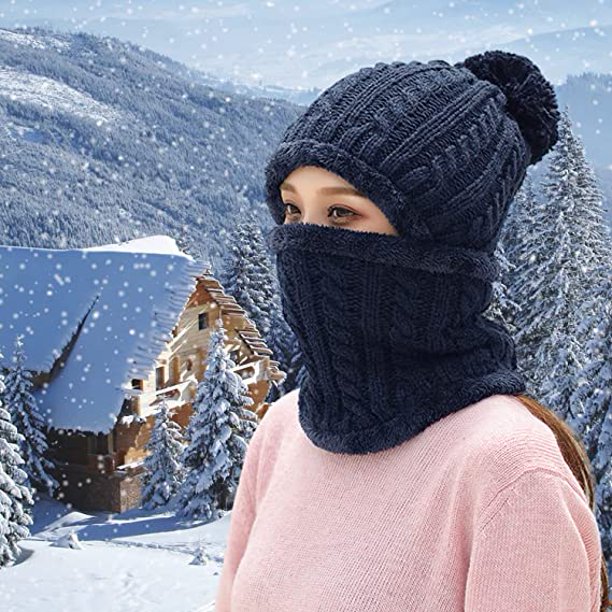 Comprar Gorro de invierno para mujer, conducción al aire libre