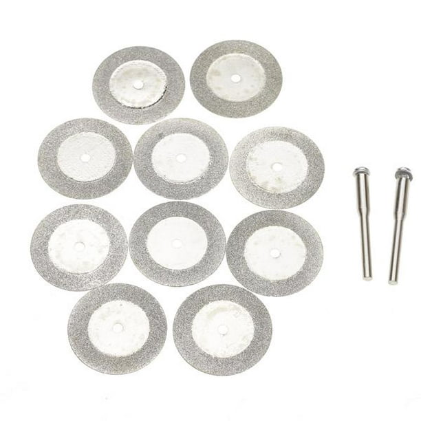 Mini disco de corte de herramienta de Dremel para accesorios rotorios disco  de diamante de molienda rotativa hoja de sierra Circ