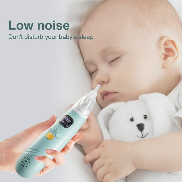 Aspirador Nasal Electrico Sacamocos Para Bebé Limpiador