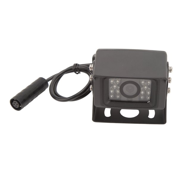 Camara De Vision Trasera Con Marcha Atras Para Camion RV LED Vision  Nocturna 7