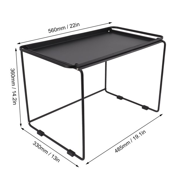 Estante para encimera de microondas soporte para horno mostrador de cocina  ANGGREK Otros