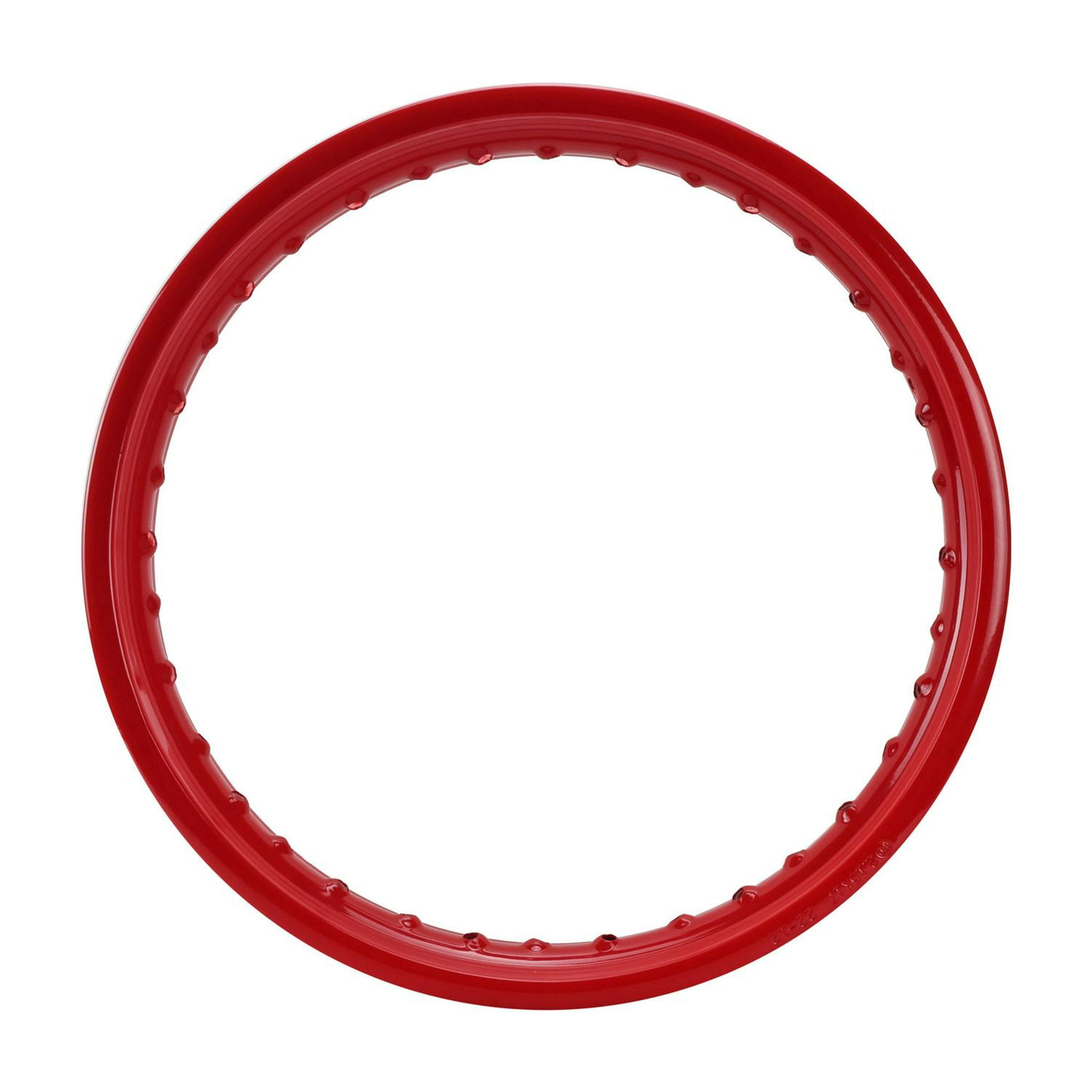 Aro rin trasero rojo italika dm 150 roja (18-21) roda aro roda