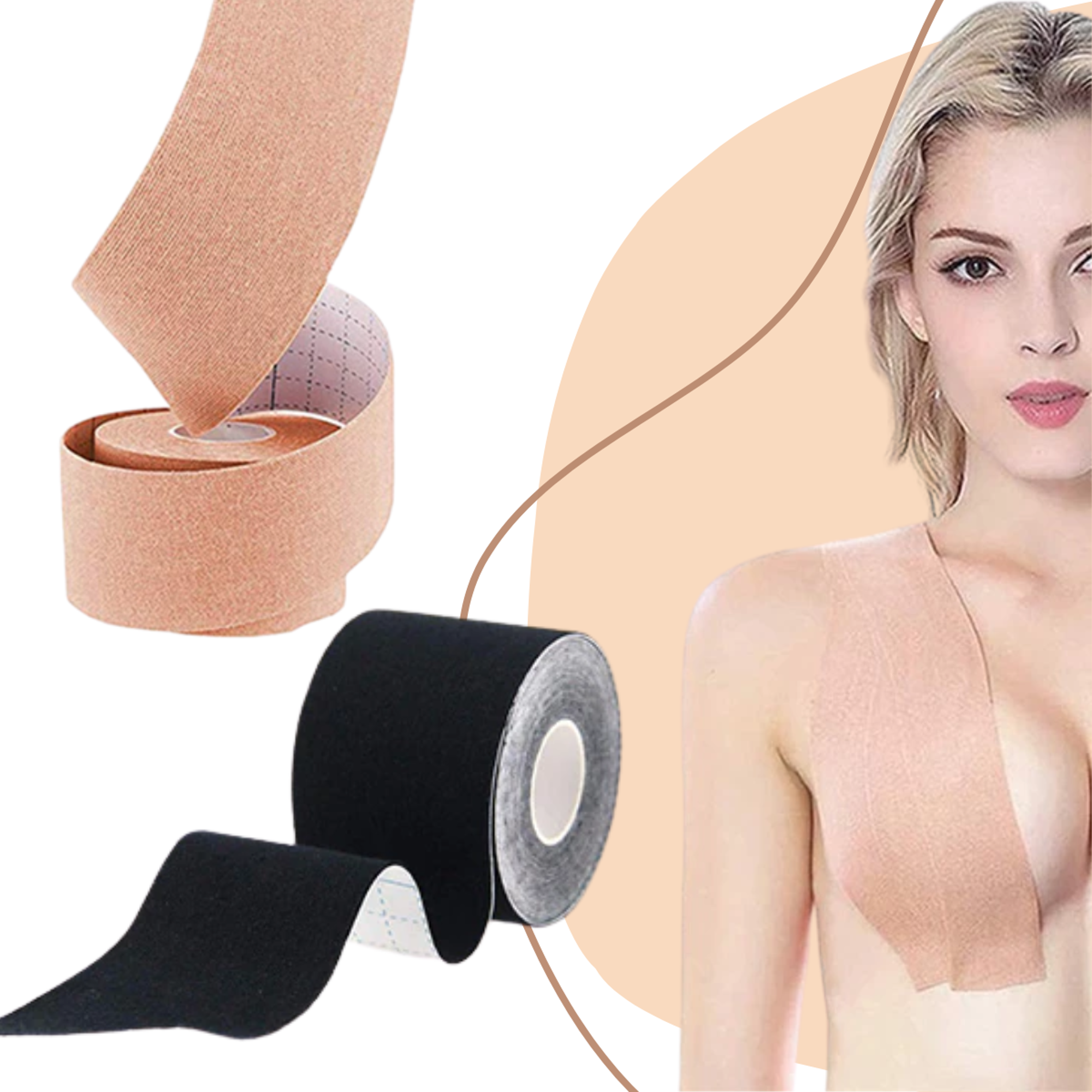 Cinta Métrica De Cuerpo Profesional Con Asa Para Medir El Busto, La  Cintura, La Altura, Material De Fibra De Vidrio Y Pvc Abs, Moda de Mujer