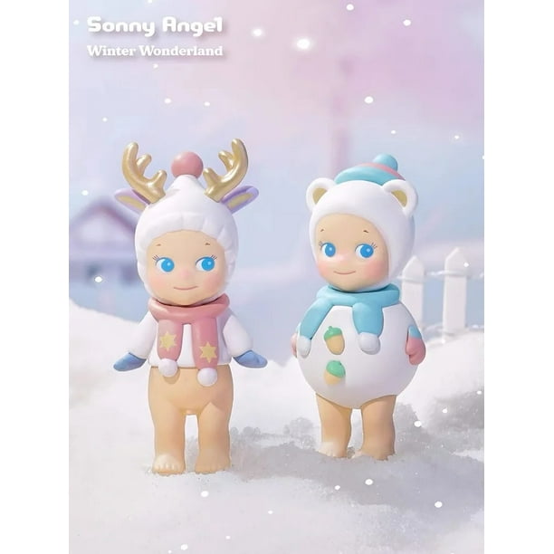 Sonny Angel Party Angel Hippers figuras de acción lindo misterioso juguete  sorpresa Anime muñeca de caja ciega niños regalos de navidad
