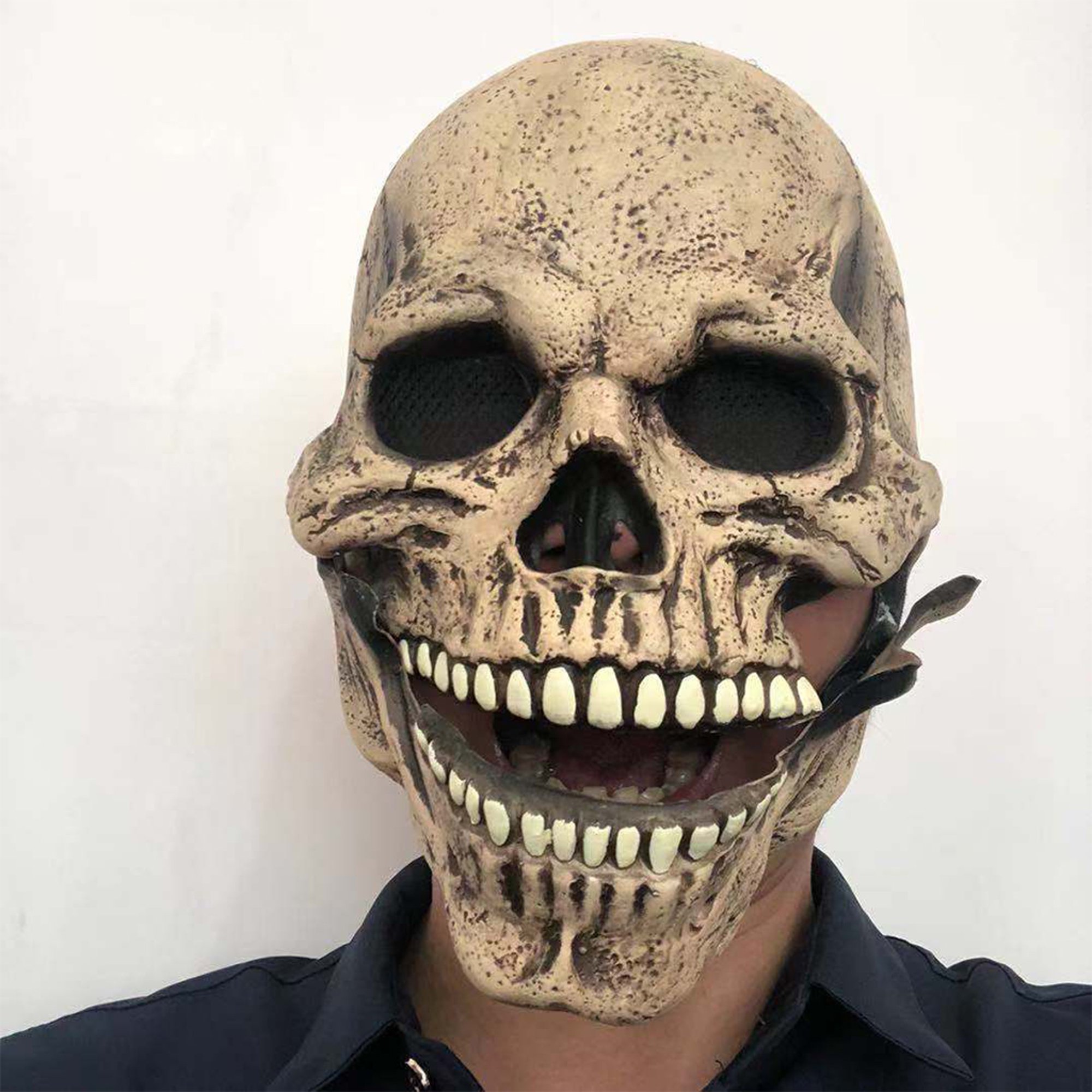 Máscara hombre lobo látex adulto: Máscaras,y disfraces originales