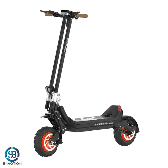 scooter electrico 5th wheel gmax motor 2x900w 2600w max