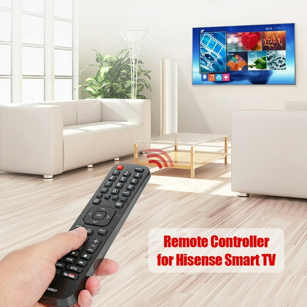 Mando a distancia universal EN2B27 para Hisense TV, reemplazo de control  remoto para Hisense 40K321UW 58K700UWD 65K720UWG Smart TV
