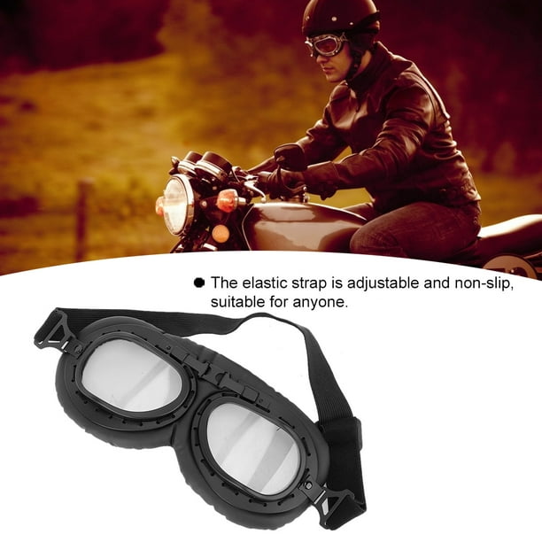 Gafas de sol al aire libre a prueba de viento a prueba de polvo ciclismo  motocicleta gafas de seguri Ticfox