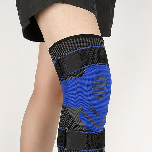 2 tipos de rodilleras, rodilleras deportivas, rodilleras ajustables  transpirables y estabilizadoras de rodilla mangas de compresión para  piernas