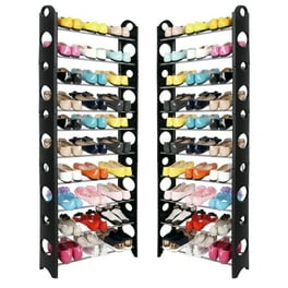 Organizador de Zapatos Rack & Pack color Café 6 Niveles