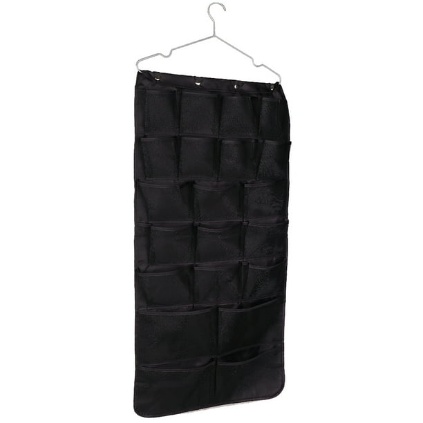 Closet Zapatera Minimalista Armario Organizador Multifuncional Armable /  Almacenamiento para Zapatos (Negro, 6 niveles)