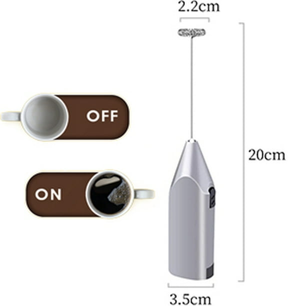  Batidores aptos para espumador de leche Nespresso