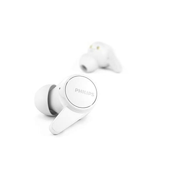 philips t1207 true wireless headphones con hasta 18 horas de philips audio