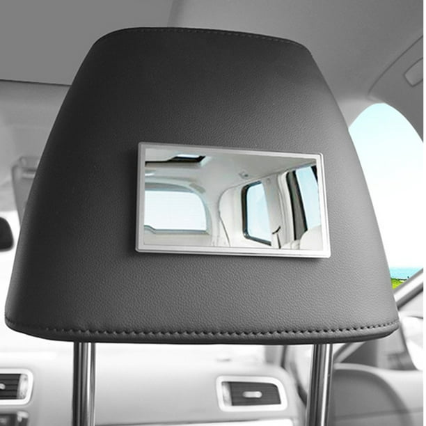 Espejo de vanidad del coche con maquillaje de visera de copiloto de luz LED  Leyfeng Espejo de coche