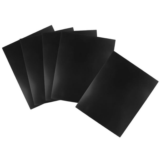 NEUFU 30x20x0.3CM ABS Plastique Plaque Styrène Plat Feuille Noir Board  Multi-purpose - Cdiscount Bricolage