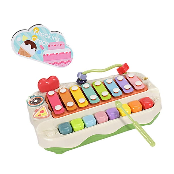  Instrumentos musicales para niños de 1 a 3 años de