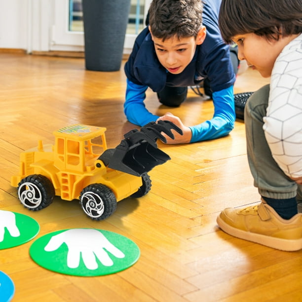 Mini de aleación de 6 piezas para niños juego de Ehuebsd coche deslizante vehículo de inercia juguetes educativos clásicos para montar | Walmart en línea