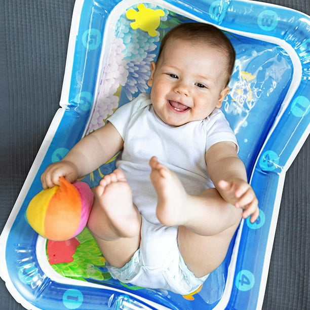 Colchoneta de agua para bebés, juguetes para bebés 3 6 9 meses