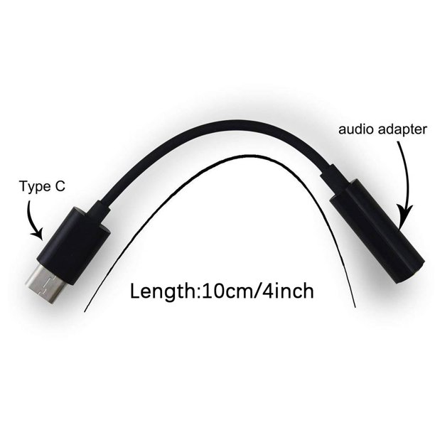 Matsuzay USB C Audio Splitter C a Jack 3,5mm tipo C Cable