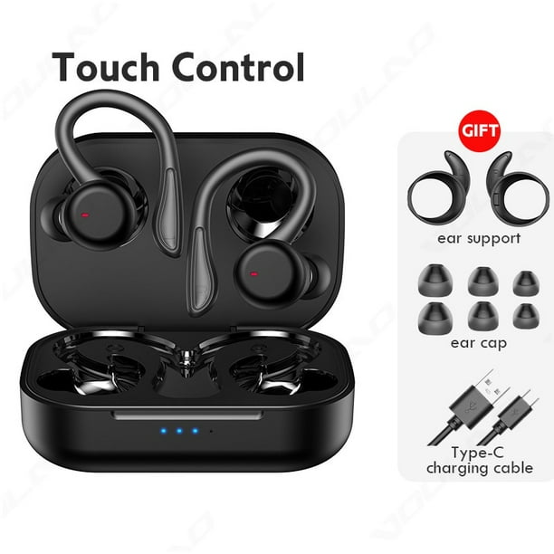 Auriculares Inalámbricos Bluetooth TWS-01 con micrófono