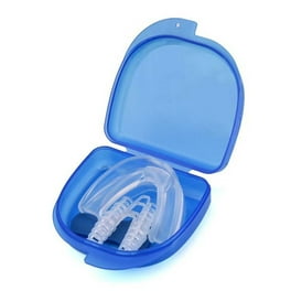 Dispositivo Dilatador Nasal Anti Ronquidos, Protector de Tapón de Ronquido  y Congestión Nasal para No Roncar, Clip de Ayuda Respiratoria para la Nariz  para Dormir Fácil (Azul) Ecomeon no