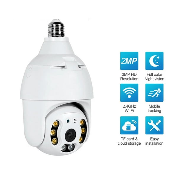 Swann Cámara de seguridad con monitor de bebé Wi-Fi, cámaras de vigilancia  para el hogar 2K Quad HD con visión nocturna, conversación de 2 vías