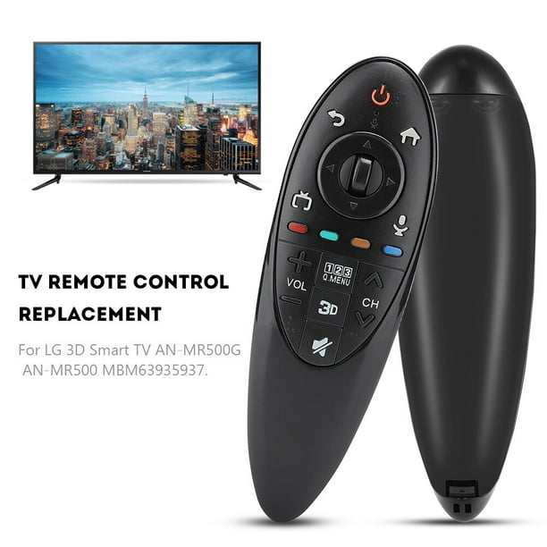 Mando a distancia de televisión mando a distancia universal compatible con LG  TV duradero MBM63935937 compatible con LG 3D Smart TV AN-MR500G AN-MR500  ANGGREK Otros