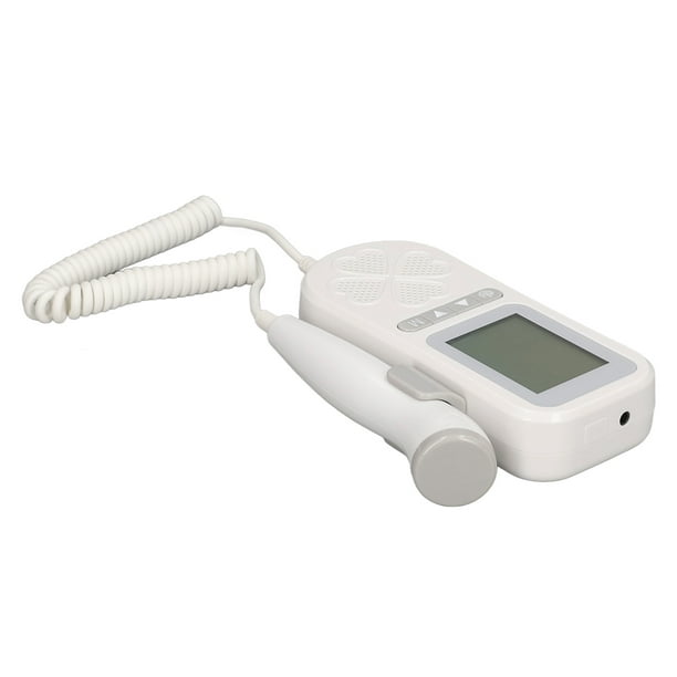 Monitor doppler fetal para embarazo, detector de pulso de salud