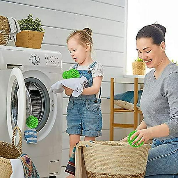 Bolas de lavandería para lavadora