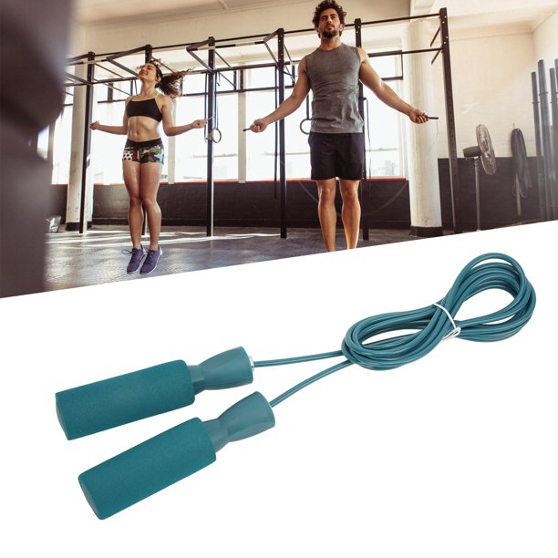 Cuerda Para Saltar Cuerda Para Saltar Segmentada Cuerda Para Saltar Con  Cuentas Suaves Longitud Ajustable Cuerda Para Saltar Fitness Para Niños  Adultos ANGGREK Otros