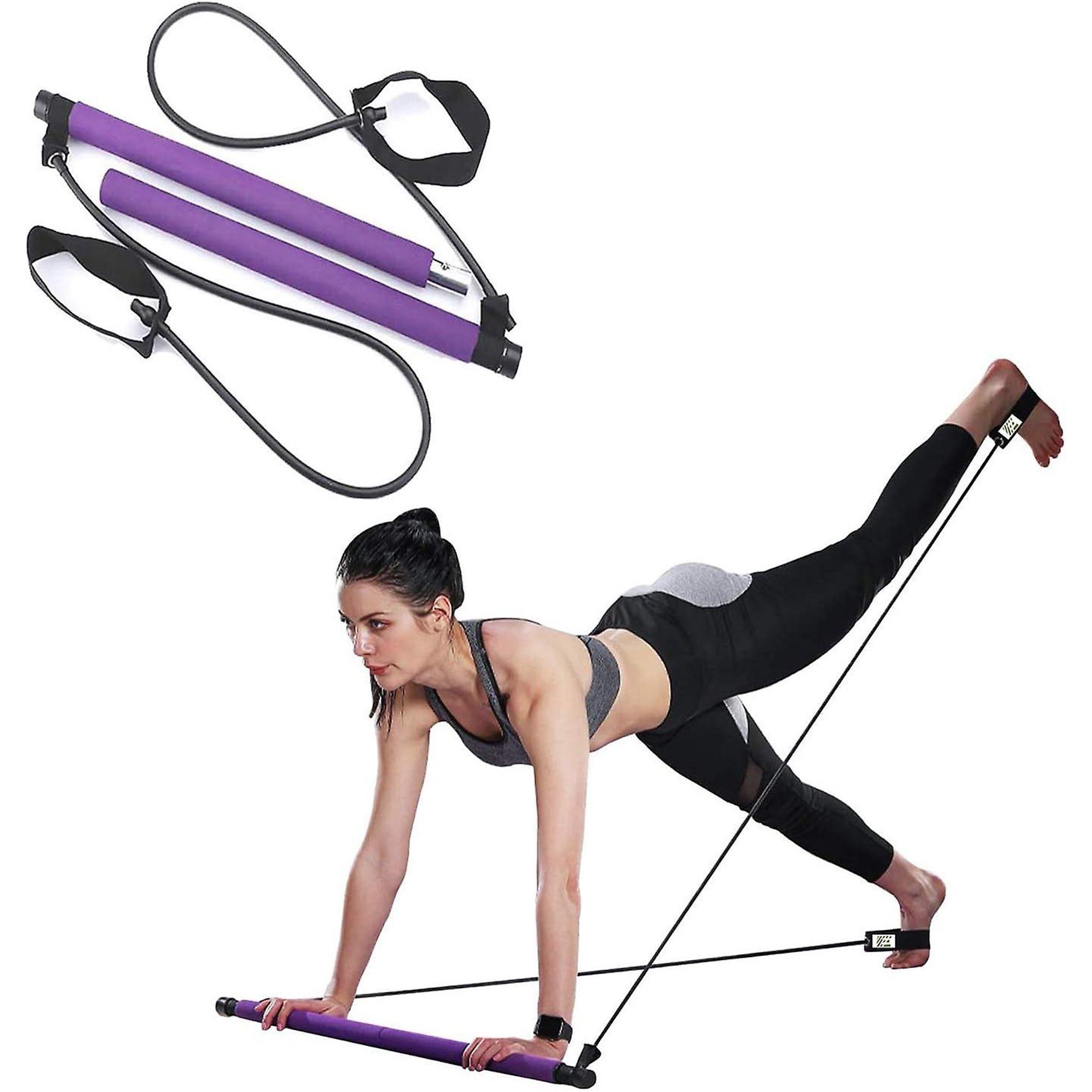  Kit de yoga 5 en 1, equipo de pilates para