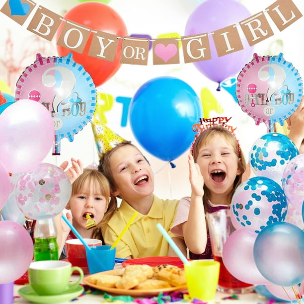  16 globos para fiesta de Barbie suministros globos decoraciones  de fiesta cumpleaños fiesta regalo para niñas : Juguetes y Juegos