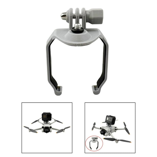 Adaptador extendido para DJI Mini 4 pro, soporte de montaje para