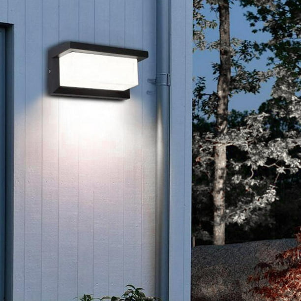 Luz de pared exterior LED resistente al agua IP65 Sensor de movimiento led luz  exterior al aire libre Estilo 4 Cola luz de pared al aire libre del sensor