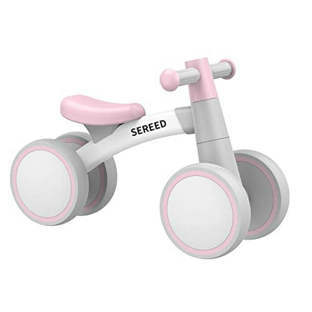 Bicicleta de equilibrio para bebés, juguetes lindos para niños y niñas de 1  año de edad, bicicleta de 12 a 24 meses, paseo para bebés, regalos para