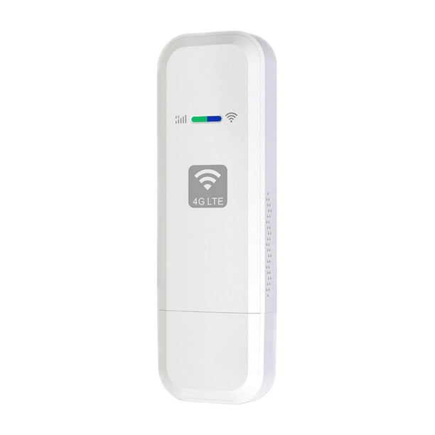 Hotspot WiFi móvil, pequeño dispositivo de punto de acceso WiFi  desbloqueado 4G LTE de alta velocidad, enrutador WiFi portátil para  teléfono, laptop